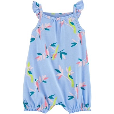 CARTER'S Overal letní Blue Bird holka