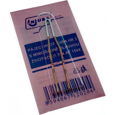 Hrot náhradní NiFe 1 ks Nuba HR3