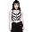 KILLSTAR Дамски потник (топ) KILLSTAR - Stripe O Negative - РАЙЕ - KSRA003424