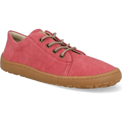 Froddo Barefoot tenisky Vegan laces fuchsiové