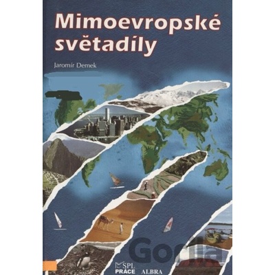 Mimoevropské světadíly zeměpis