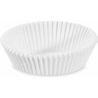PAP Cukrářský košíček bílý 70x20 mm 1000 ks