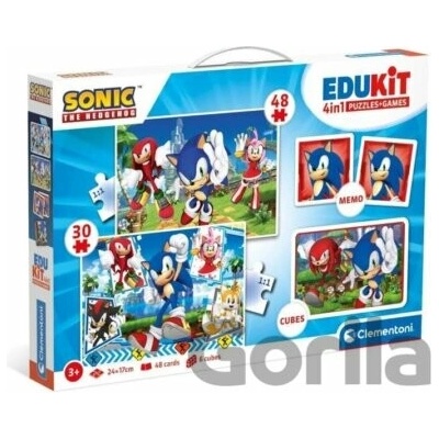 Edukit Sonic 4v1 - Clementoni