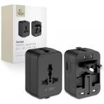 Tech-Protect ta300 travel adapter eu / uk / us / au black (5906302392919)