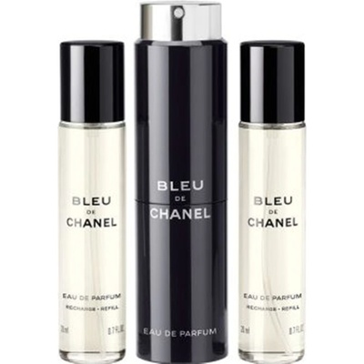 Chanel Bleu de Chanel EDP pánska 3 x 20 ml komplet sada