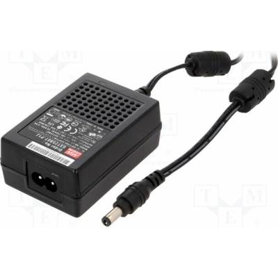 MEAN WELL GST25B07-P1J Napájecí zdroj: spínaný; 7,5VDC; 2,93A; Výv: 5,5/2,1; 22W; -30÷70°C