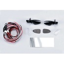 zpětná zrcátka Touring s LED osvětlením