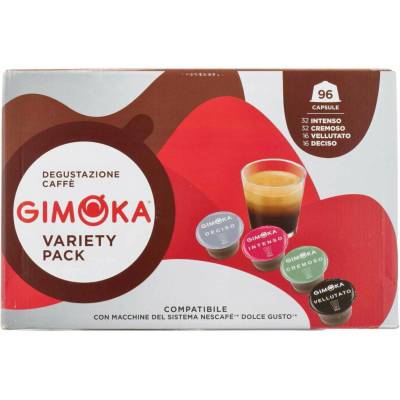 Gimoka kapsule dolce gusto 96 ks