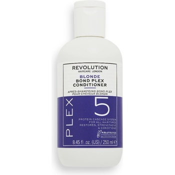 Revolution Hair REVOLUTION HAIRCARE Blonde Plex 5 Bond Plex Conditioner Балсам за коса дамски 250ml