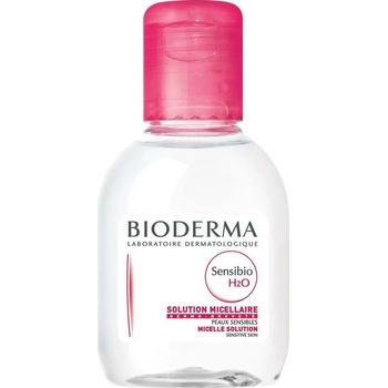 BIODERMA Мицеларен разтвор за чувствителна кожа , Bioderma Sensibio H2O travel size , 100 ml