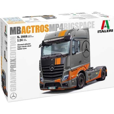 Mercedes-Benz Actros MP4 1:24