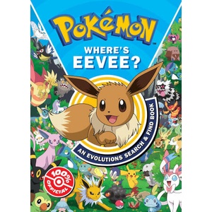 Pokemon Where’s Eevee? An Evolutions Search and Find Book (ISBN: 9780008616748)