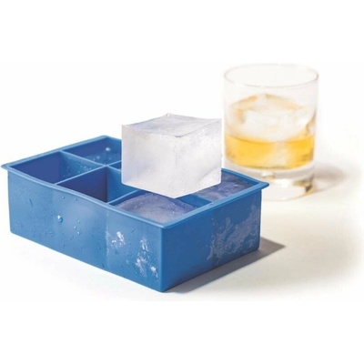 Forma na ľad Bar up Tvorítko na ľad - XL kocky - 170x110x(H)52 mm (679036)