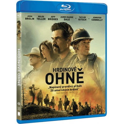 Hrdinové ohně BD
