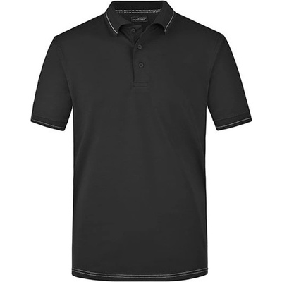James Nicholson pánská polokošile JN569 Black