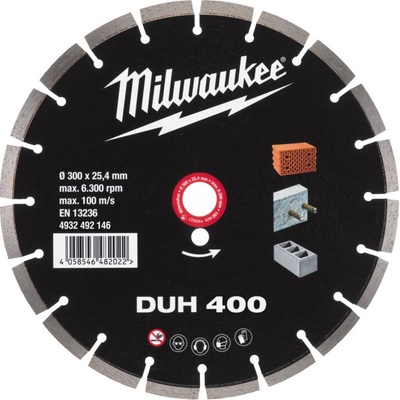 Milwaukee Diamantový kotúč 300 mm 4932493331