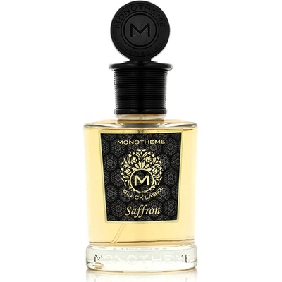 Monotheme Venezia black label Saffron parfumovaná voda unisex 100 ml