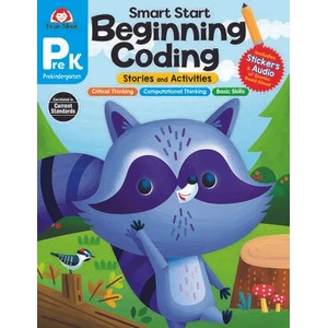 Smart Start: Beginning Coding Stories and Activities, Prek Workbook | Evan-Moor Educational Publishers (ISBN: 9781645141532)
