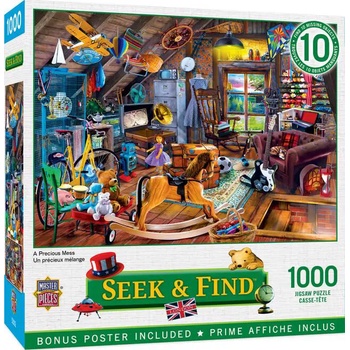 Masterpieces - Puzzle A Precious Mess - 1 000 piese