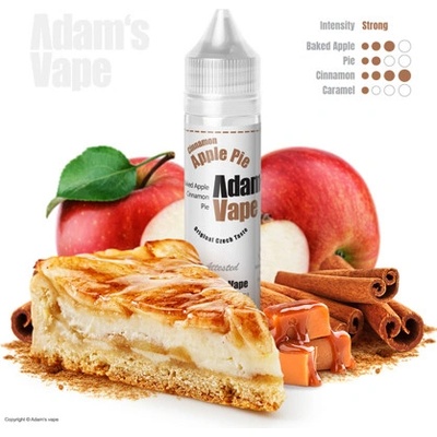 Adams vape S&V Cinnamon Apple Pie 10 ml