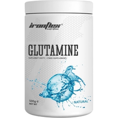 Ironflex Nutrition Glutamine Powder [500 грама] Неовкусен