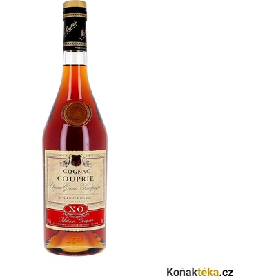 Couprie XO 40% 0,7 l (holá lahev)