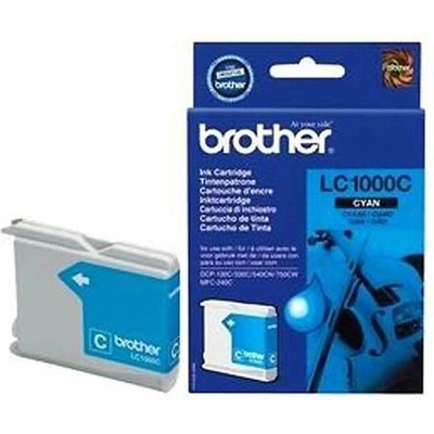 Brother LC1100C Оригинална мастилена касета (син) (obi lc1100c 4469)