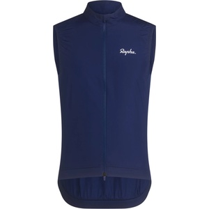 Rapha Мъжки елек за колоездене Rapha Core Gilet Cycling vest - Navy / White - размер M (054-0323-0312)
