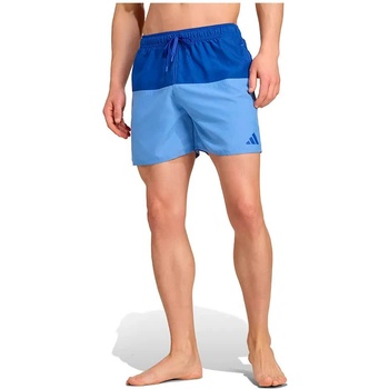 Adidas Бански гащета Adidas Colorblock 5´´ swimming shorts - Blue (Semi Lucid Blue / Blue Fusion)
