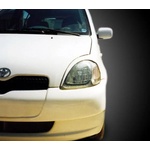 MOTORDROME Вежди за фаровете за Toyota Yaris (1999-2005) - черни (FR.00.0025)