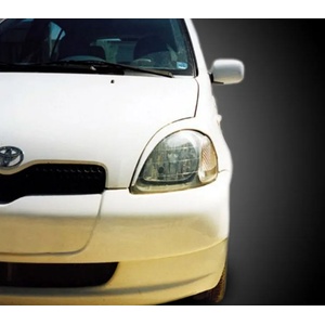 MOTORDROME Вежди за фаровете за Toyota Yaris (1999-2005) - черни (FR.00.0025)