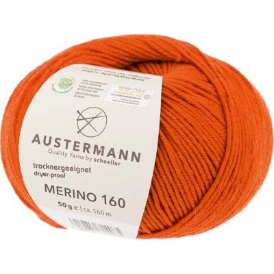 Pletací příze Austermann Merino 160 EXP Barva: 267 TERRACOTTA