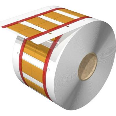 Weidmüller 2437720000 HS 4.2-12.7/25 MM Y značenie káblov Druh montáže: káblové spony žltá Počet markerov: 1000 1000 ks