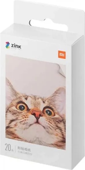 Xiaomi Mi Portable Photo Printer Paper 5x7 cm/20 TEJ4019GL
