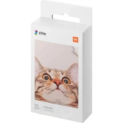 Xiaomi Mi Portable Photo Printer Paper 5x7 cm/20 TEJ4019GL