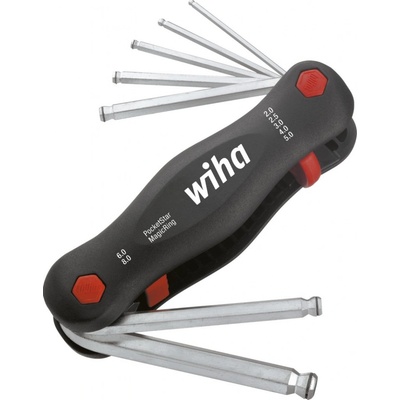 Wiha Multitool PocketStar Šestihranná kulová hlava MagicRing 7dílná 23033