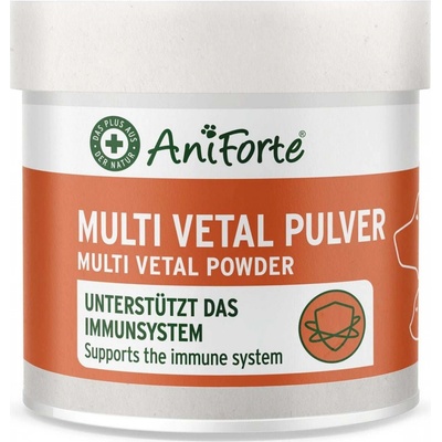 AniForte MultiVETAL přírodní vitamínový prášek 100 g