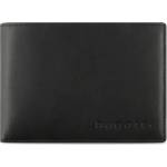 Bugatti Кожен портфейл Bugatti Super Slim With Flap, черен (49 1903 01)