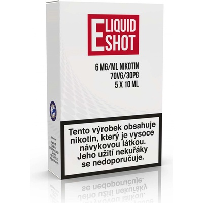 Expran GMBH Booster báze SHOT PG30/VG70 9mg 5x10ml