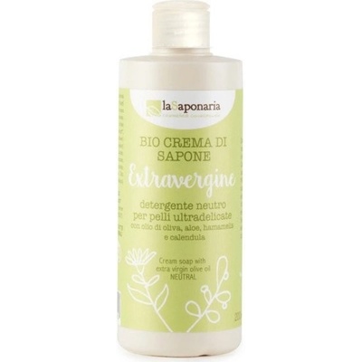 laSaponaria sprchový gél s extra panenským olivovým olejem BIO 200 ml