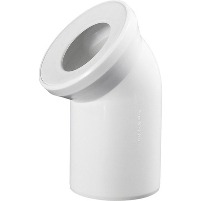 Bruckner Koleno 45 dopojení k WC, 110 mm