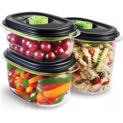 Foodsaver 3 dóz New Fresh 0,7 + 1,2 + 1.8 l FFC026X