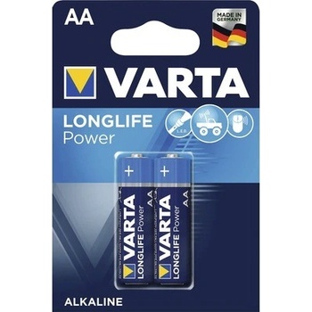 Varta Longlife Power AA 2ks 4906121412