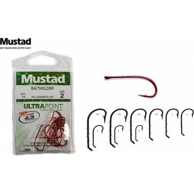 Mustad Baitholder vel.2 10 ks
