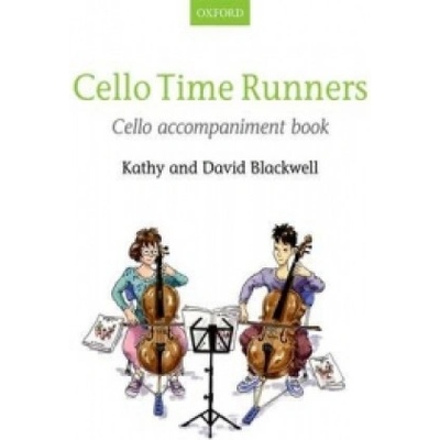 Cello Time Runners Cello Accompaniment Book