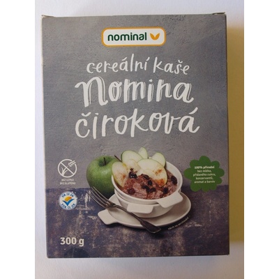 Nominal Kaše Nomina čiroková bezlepková 300 g – Zboží Mobilmania