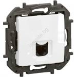 Legrand - Ethernet розетка RJ45 без рамка NILOE бяла (LR0020)
