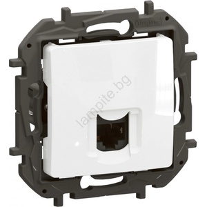Legrand - Ethernet розетка RJ45 без рамка NILOE бяла (LR0020)