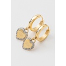Náušnice Guess JUBE01426JWRHT/U