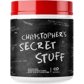 RAW Nutrition Christopher's Secret Stuff | Champion Pre-Workout [516 грама] Tastes Like Winning